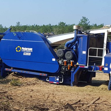 Peterson 6300B Drum Chipper