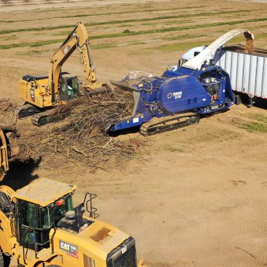Peterson 6310B Drum Chipper