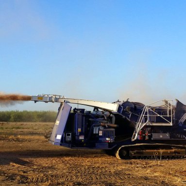Peterson 6310B Drum Chipper