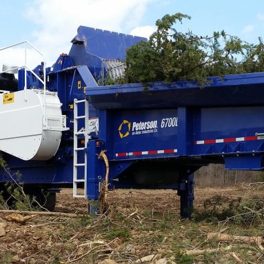 Peterson 6700D Horizontal Grinder