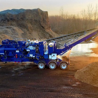 Peterson 6700D Horizontal Grinder