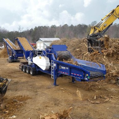Peterson 6700D Horizontal Grinder