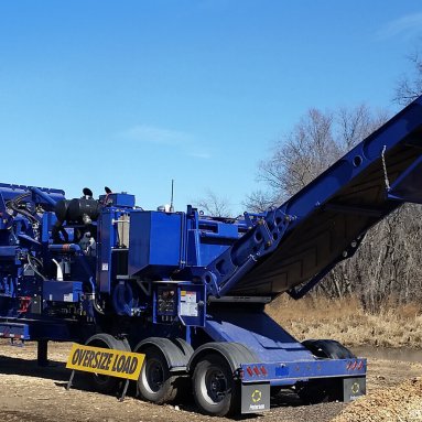 Peterson 6700D Horizontal Grinder