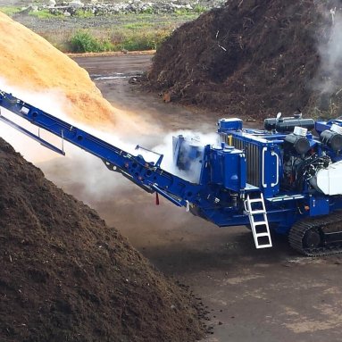 Peterson 6710D Horizontal Grinder