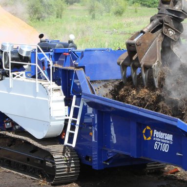 Peterson 6710D Horizontal Grinder