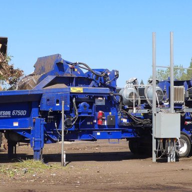 Peterson 6750D Electric Horizontal Grinder