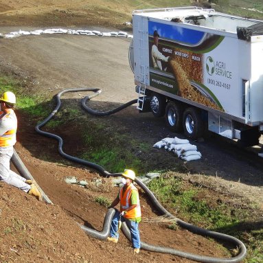 Peterson BT40C Blower Truck