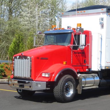 Peterson BT40C Blower Truck