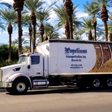 Peterson BT60C Blower Truck