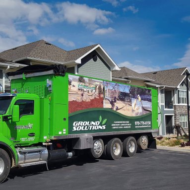 Peterson BT60C Blower Truck