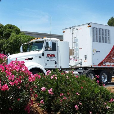Peterson BTR70 Blower Trailer