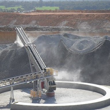 Radial Telescopic Conveyors