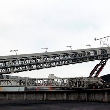 Radial Telescopic Conveyors