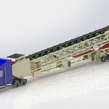 Radial Telescopic Conveyors
