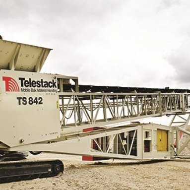 Radial Telescopic Conveyors
