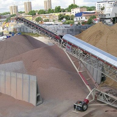 Radial Telescopic Conveyors