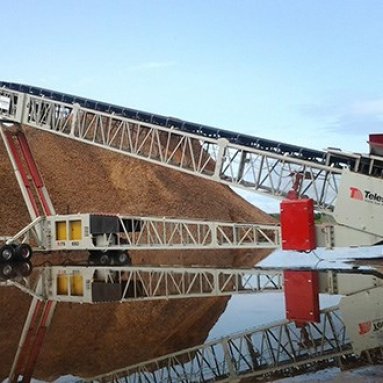 Radial Telescopic Conveyors