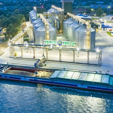 Rail Mounted Shiploader