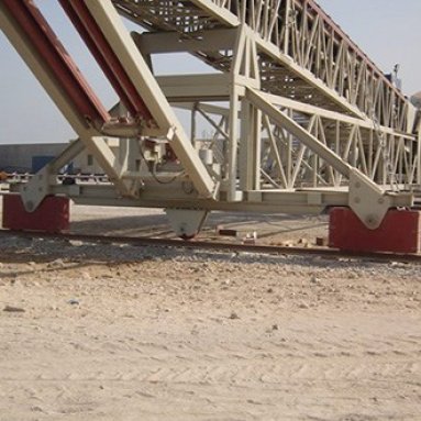 Rail Mounted Shiploader