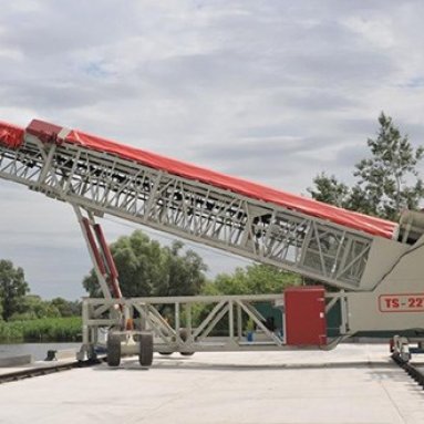 Rail Mounted Shiploader