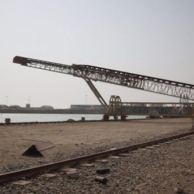 Rail Mounted Shiploader