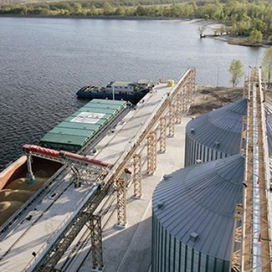 Rail Mounted Shiploader