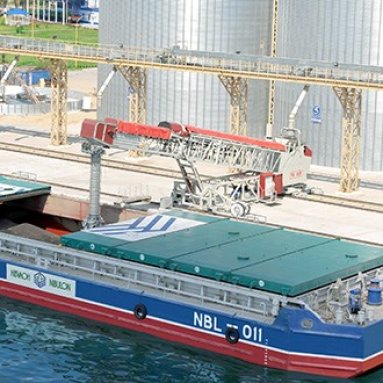 Rail Mounted Shiploader