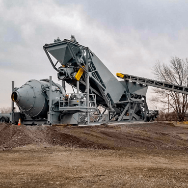 Road Building - Concrete