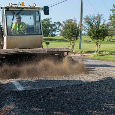 Roadtec FB-100 Asphalt Broom
