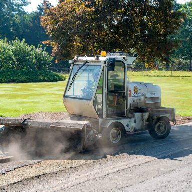 Roadtec FB-100 Asphalt Broom