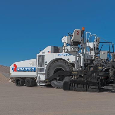 Roadtec RP-250 Highway Class Asphalt Paver