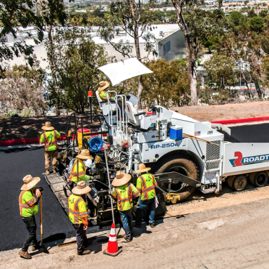 Roadtec RP-250 Highway Class Asphalt Paver