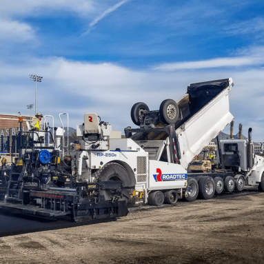 Roadtec RP-250 Highway Class Asphalt Paver