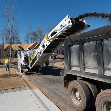 Roadtec RX-505 Cold Planer