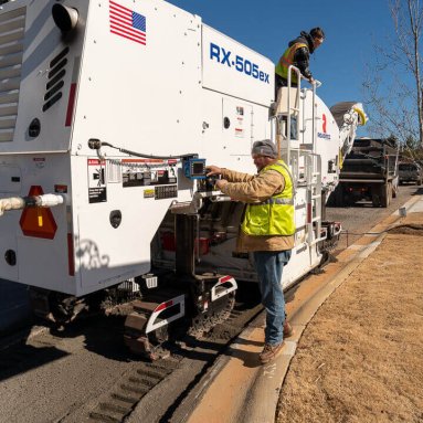 Roadtec RX-505 Cold Planer