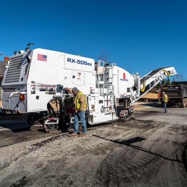 Roadtec RX-505 Cold Planer