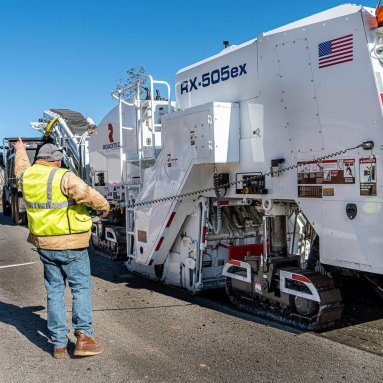 Roadtec RX-505 Cold Planer