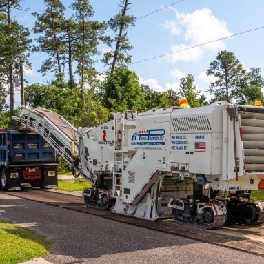 Roadtec RX-600 Cold Planer
