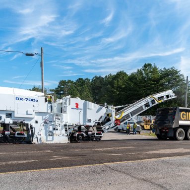 Roadtec RX-700 Cold Planer