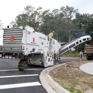 Roadtec RX-700 Cold Planer