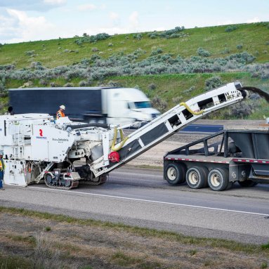 Roadtec RX-900 Cold Planer