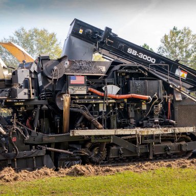 Roadtec SP-200 Spray Paver
