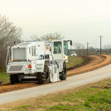 Roadtec SX-5 Soil Stabilizer/Reclaimer
