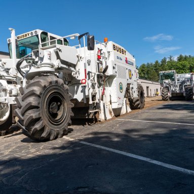 Roadtec SX-8 Soil Stabilizer/Reclaimer