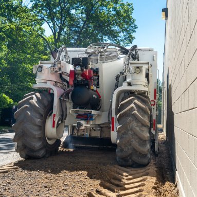 Roadtec SX-8 Soil Stabilizer/Reclaimer