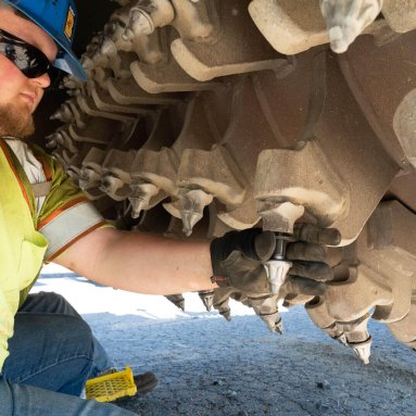 Roadtec SX-8 Soil Stabilizer/Reclaimer