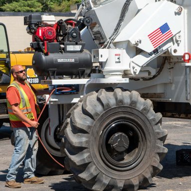 Roadtec SX-8 Soil Stabilizer/Reclaimer