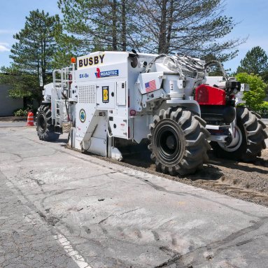 Roadtec SX-8 Soil Stabilizer/Reclaimer