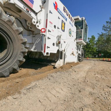 Roadtec SX-8 Soil Stabilizer/Reclaimer