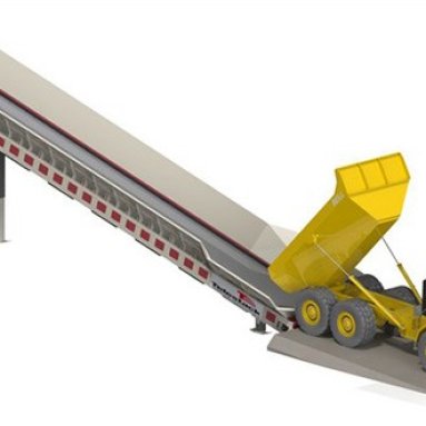 Static Bulk Reception Feeder